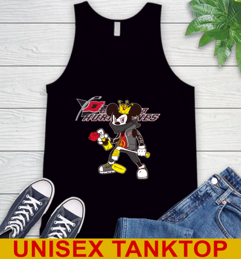 Carolina Hurricanes NHL Hockey Mickey Peace Sign Sports Tank Top 2
