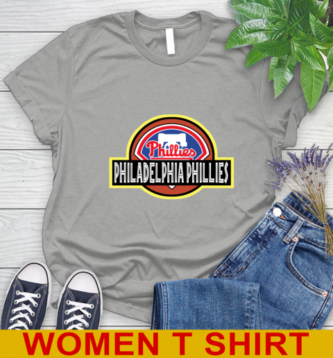 MLB Philadelphia Phillies Jurassic Park Dinosaur Movie Baseball Sports 99