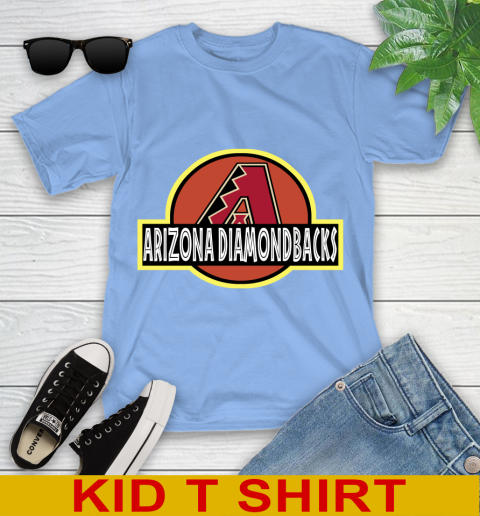 MLB Arizona Diamondbacks Jurassic Park Dinosaur Movie Baseball Sports 111