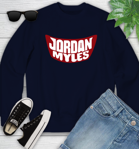 Wwe Jordan Myles racially insensitive Youth Sweatshirt 3