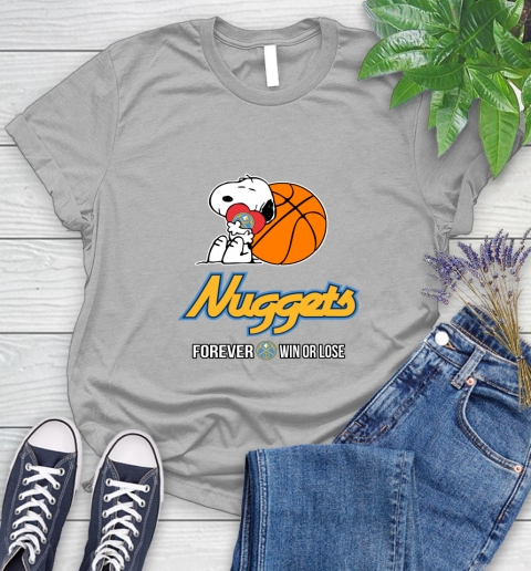 NBA The Peanuts Movie Snoopy Forever Win Or Lose Basketball Denver Nuggets 95