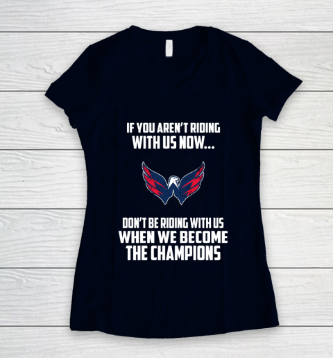 Capitals discount shirt women