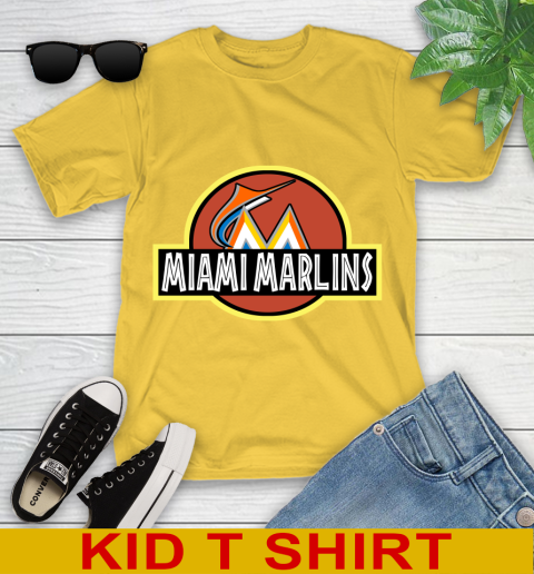 MLB Miami Marlins Jurassic Park Dinosaur Movie Baseball Sports 108