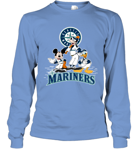 Youth Teal Seattle Mariners Repeat Logo T-Shirt Size: 2XL