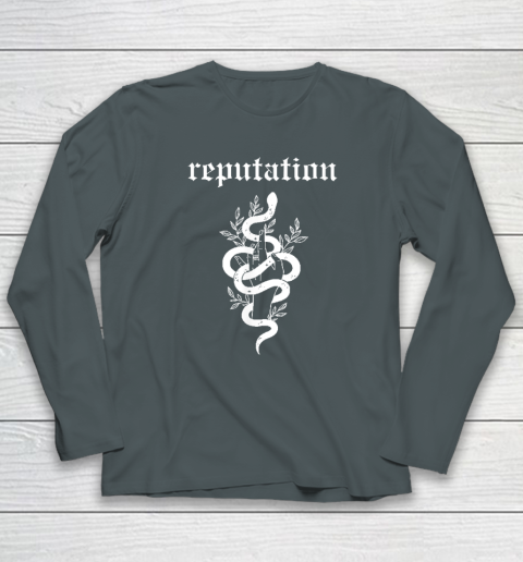 Snake Reputation In The World Long Sleeve T-Shirt 3