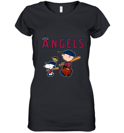 Campus Lifestyle MLB Los Angeles Angels Baseball Womens T shirt sz M  *HUNTER 48*