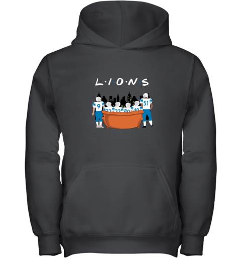 The Detroit Lions Together F.R.I.E.N.D.S NFL Youth Hoodie