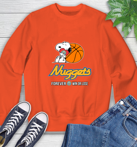NBA The Peanuts Movie Snoopy Forever Win Or Lose Basketball Denver Nuggets 28