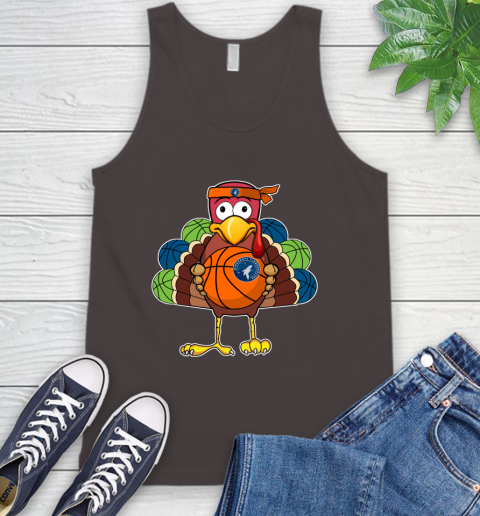 Minnesota Timberwolves Turkey thanksgiving day Tank Top 7