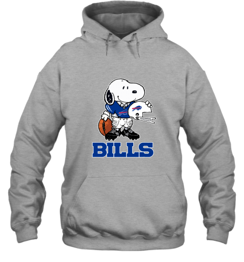 Snoopy A Strong And Proud Buffalo Bills Player NFL Sweatshirt 