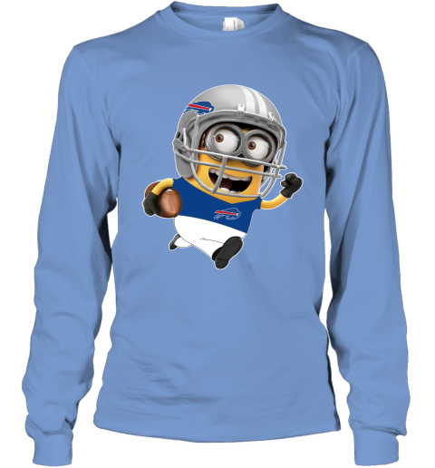 NFL Buffalo Bills Minions Disney Football Sports T-Shirt