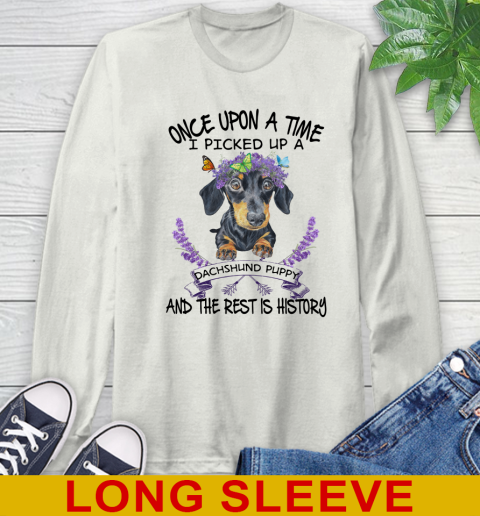 Dachshund one upon time 56