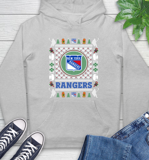 New York Rangers Merry Christmas NHL Hockey Loyal Fan Ugly Shirt 18