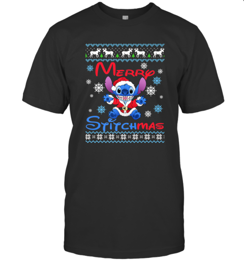 Merry Stitchmas Christmas Sweater T-Shirt
