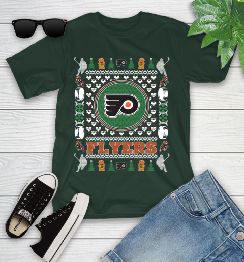 Philadelphia Flyers Merry Christmas NHL Hockey Loyal Fan Ugly Shirt 104