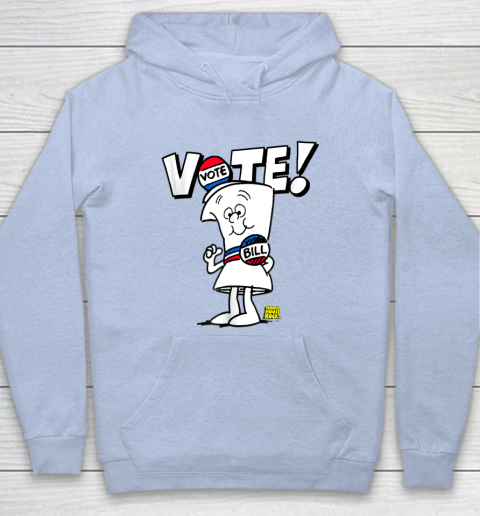Schoolhouse Rock Vote with Bill Hoodie 5