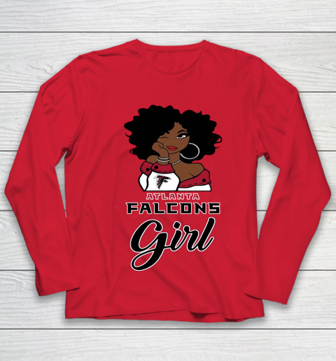 Atlanta Falcons Girl NFL Youth Long Sleeve 10