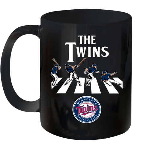 MLB Baseball Minnesota Twins The Beatles Rock Band Shirt Ceramic Mug 11oz