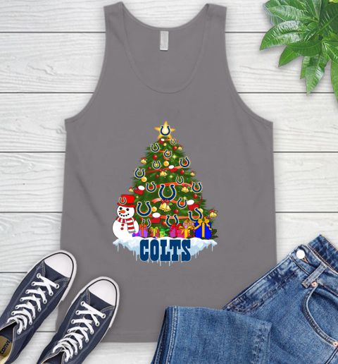 Indianapolis Colts Merry Christmas NFL Football Sports Tank Top 7