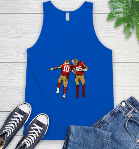 Jimmy Garoppolo x George Kittle San Francisco 49ers Shirt 74