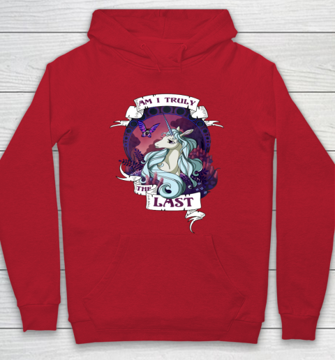 I am truly the last unicorn Hoodie 7
