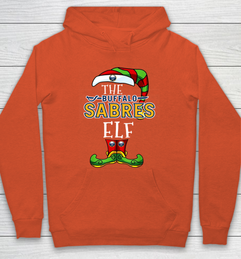 Buffalo Sabres Christmas ELF Funny NHL Hoodie 3