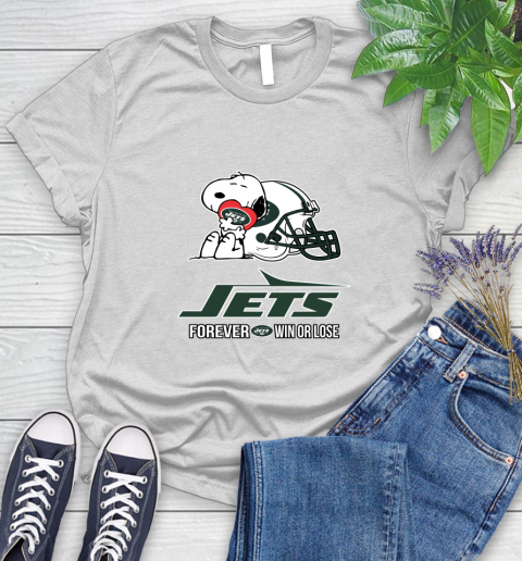 NFL The Peanuts Movie Snoopy Forever Win Or Lose Football New York Jets 91
