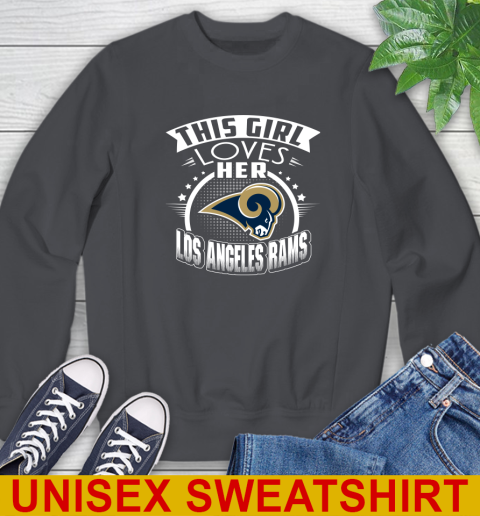 Los Angeles Rams NFL Football This Girl Loves Her Team 31