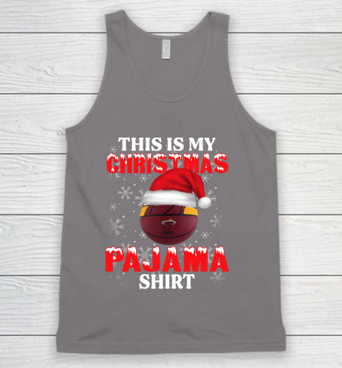 Miami Heat This Is My Christmas Pajama Shirt NBA Tank Top 6