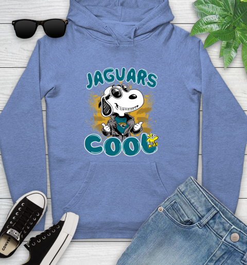 NFL Football Jacksonville Jaguars Cool Snoopy Shirt Youth Hoodie 11