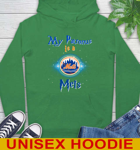 MLB Baseball Harry Potter My Patronus Is A New York Mets Hoodie 8