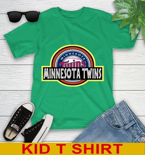 MLB Minnesota Twins Jurassic Park Dinosaur Movie Baseball Sports 106