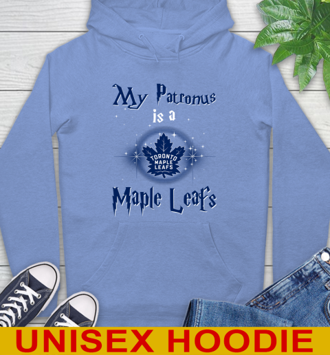 NHL Hockey Harry Potter My Patronus Is A Toronto Maple Leafs Hoodie 11