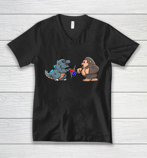 Official Godzilla Vs Kong V-Neck T-Shirt