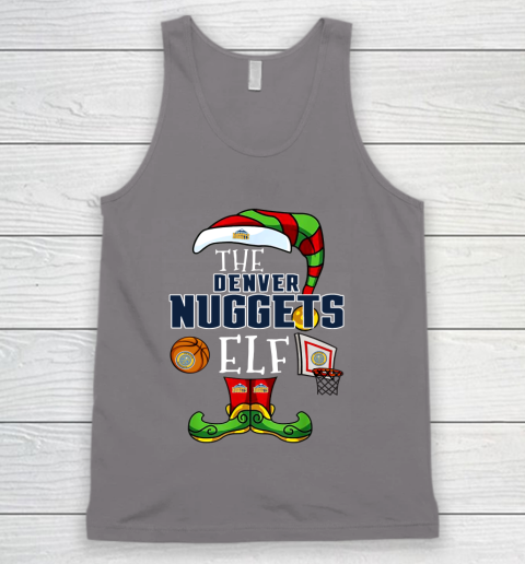 Denver Nuggets Christmas ELF Funny NBA Tank Top 6