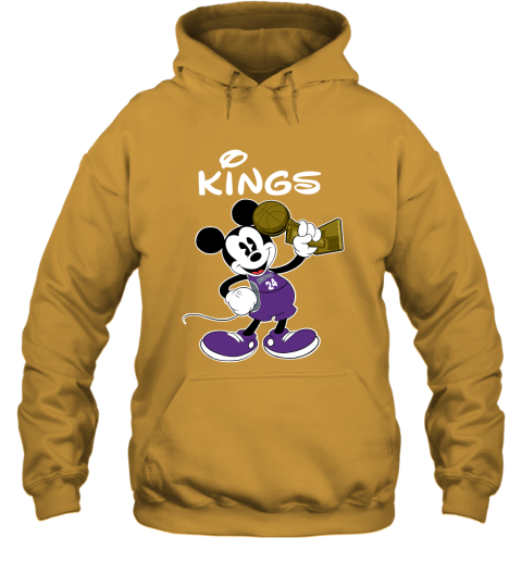 Mickey Sacramento Kings Hoodie