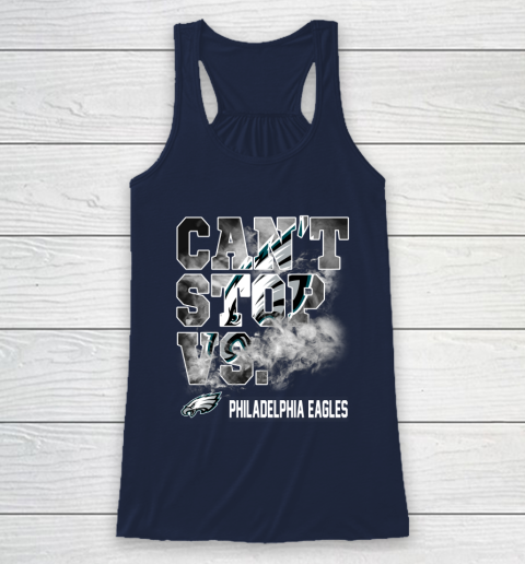 NFL Philadelphia Eagles Can't Stop Vs Racerback Tank 8
