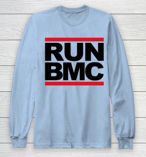 Run BMC Bike Cycling Life Long Sleeve T-Shirt 5
