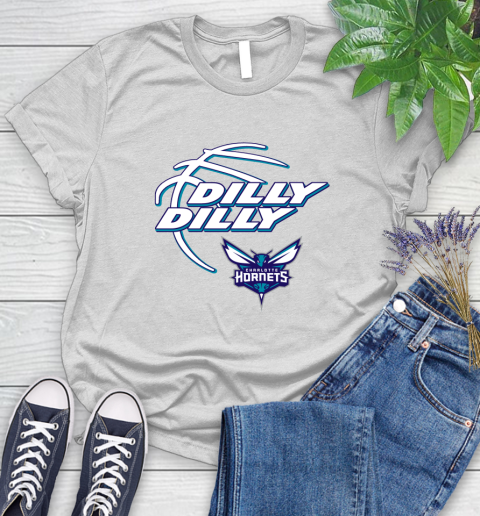 NBA Charlotte Hornets Dilly Dilly Basketball Sports Women's T-Shirt