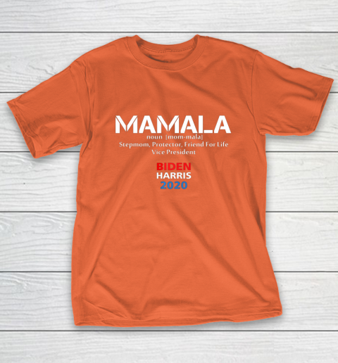 Mamala T-Shirt Kamala For Vice Democrat Harris President Tee Sports |