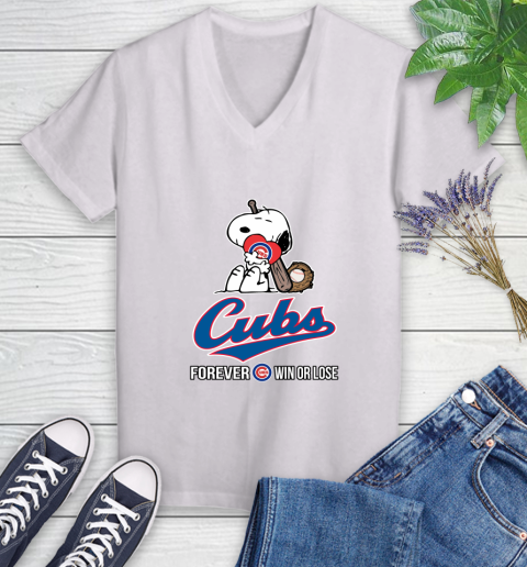 MLB The Peanuts Movie Snoopy Forever Win Or Lose Baseball Chicago Cubs 77