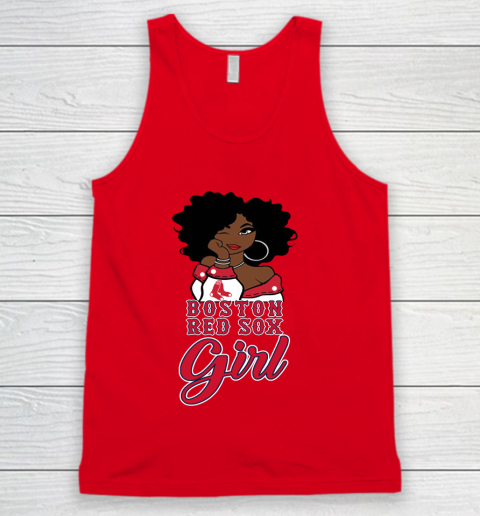 Boston Red Sox Girl MLB Tank Top 6