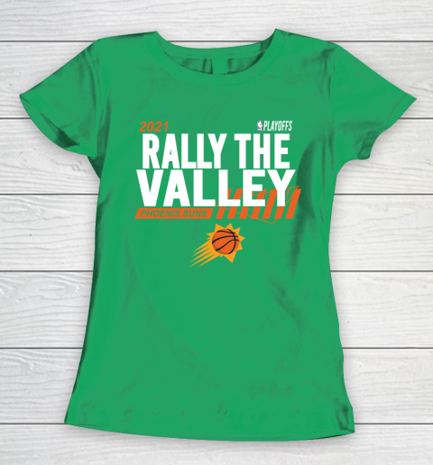 Rally The Valley Phoenixes Suns Women's T-Shirt 5