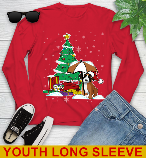Boxer Christmas Dog Lovers Shirts 268