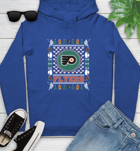 Philadelphia Flyers Merry Christmas NHL Hockey Loyal Fan Ugly Shirt 145