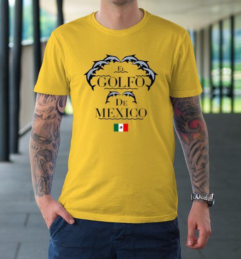 El Golfo De México Dolphin T-Shirt 4