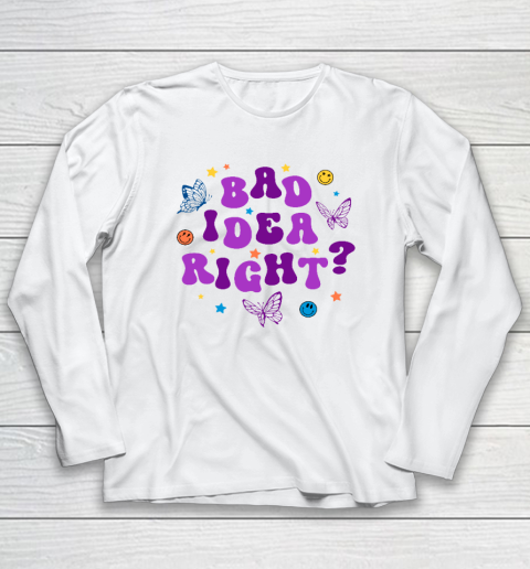 Bad Idea Right Guts Tour 2024 Long Sleeve T-Shirt