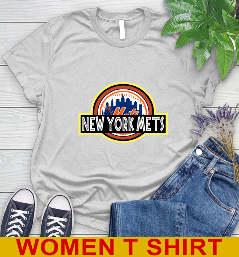 MLB New York Mets Jurassic Park Dinosaur Movie Baseball Sports 89