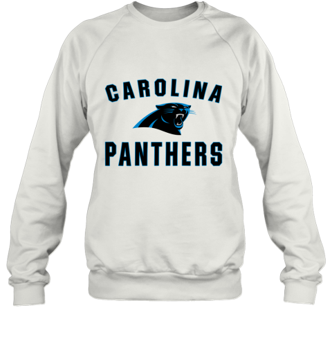 Carolina Panthers NFL Line by Fanatics Branded Gray Victory Sweatshirt