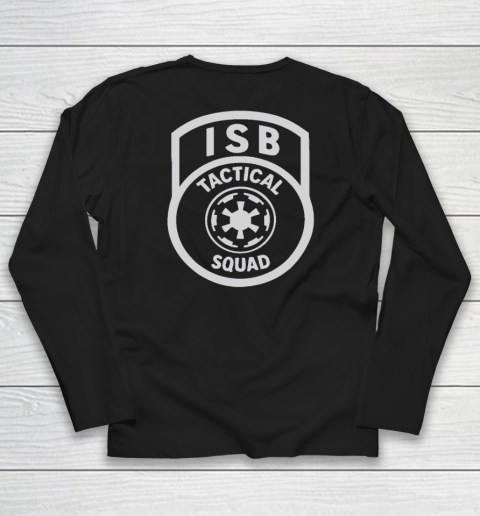 Tactical ISB Squad (print on front and back) Long Sleeve T-Shirt 7